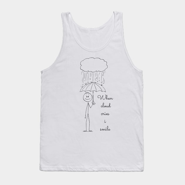 It's raining Tank Top by YuYu